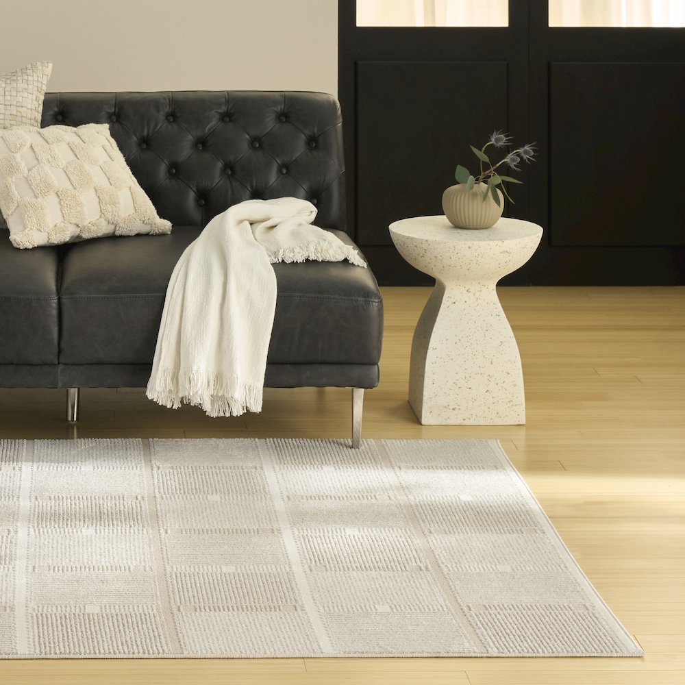 Nourison Home Nordic Area Rug. Picture 2