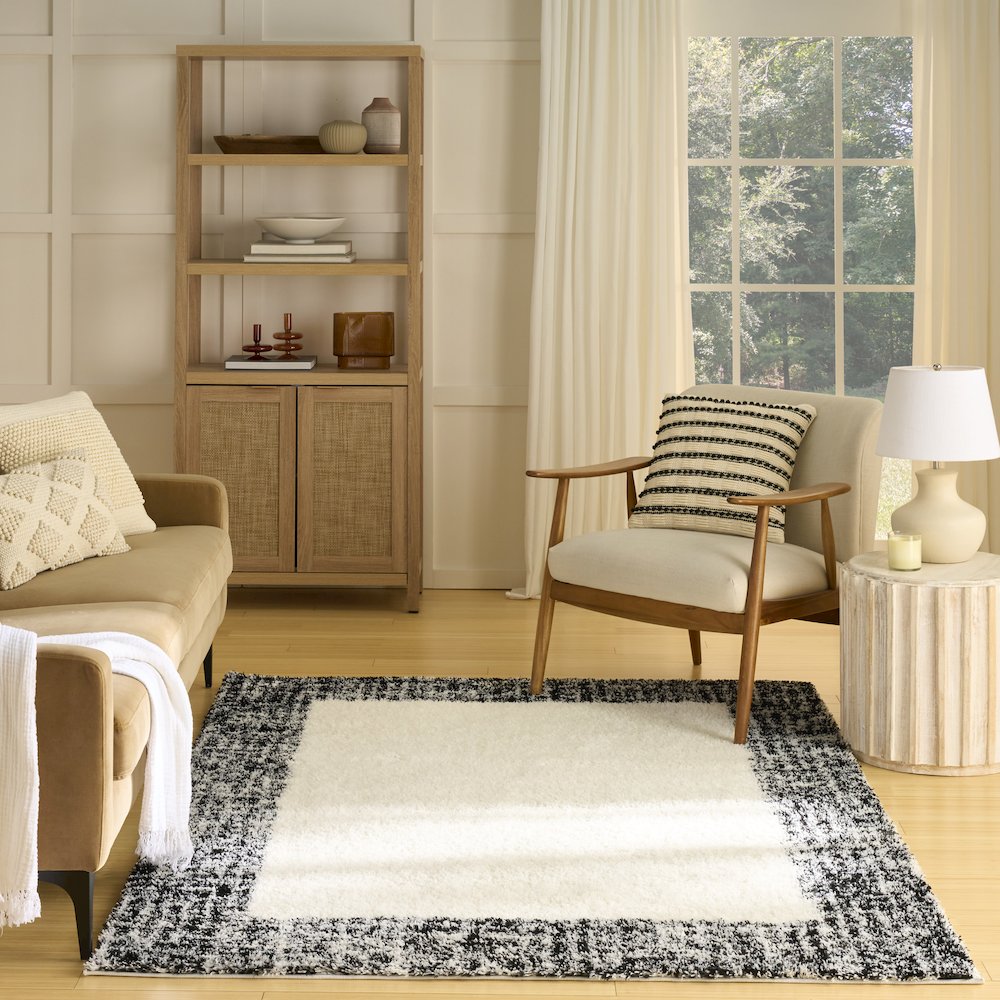 Nourison Home Pacific Shag Area Rug. Picture 9