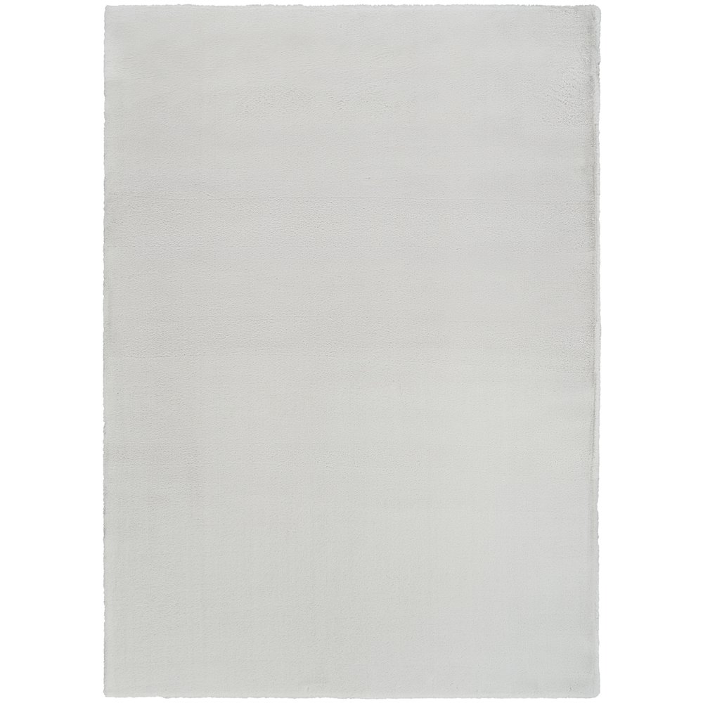 Nourison Home Soft Plush Rabbit Fur Area Rug. Picture 1