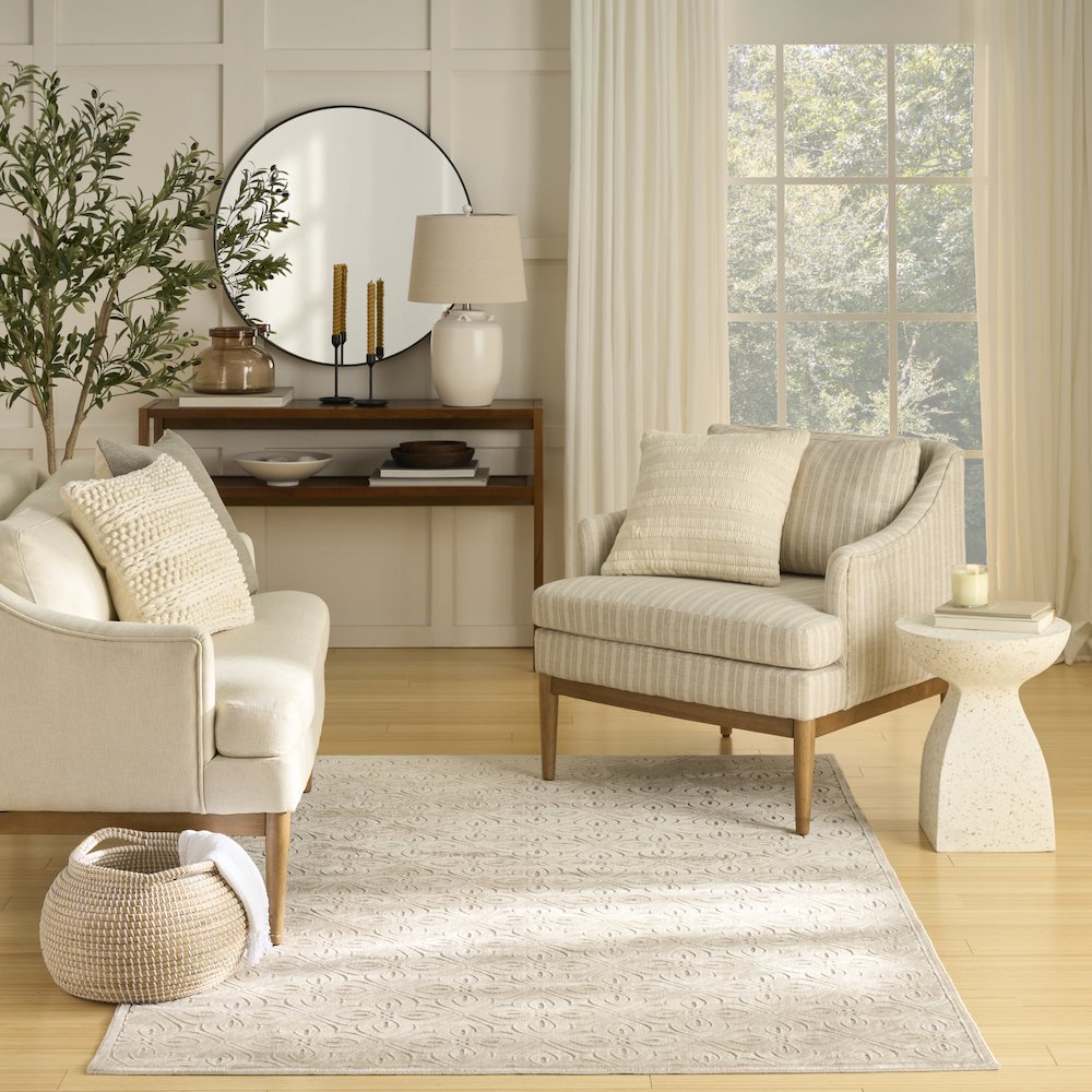 Nourison Home Washable Charm Area Rug. Picture 9