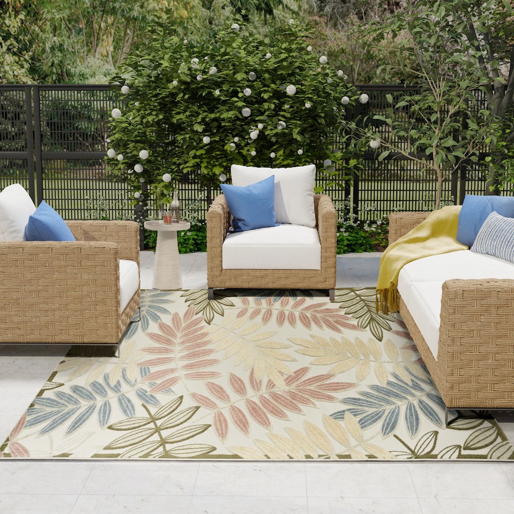 Nourison Home Aloha Area Rug. Picture 9