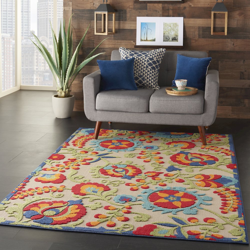 Nourison Home Aloha Area Rug. Picture 10