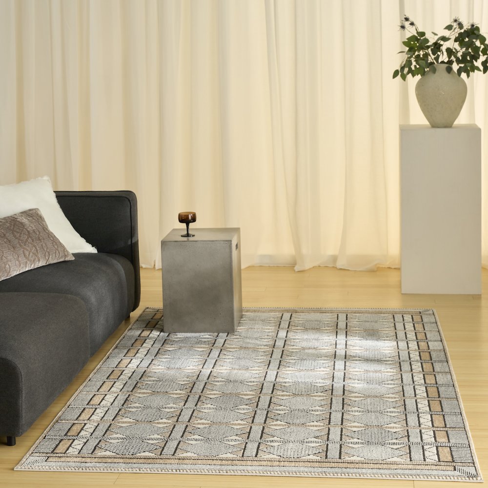 Nourison Home Nordic Area Rug. Picture 9