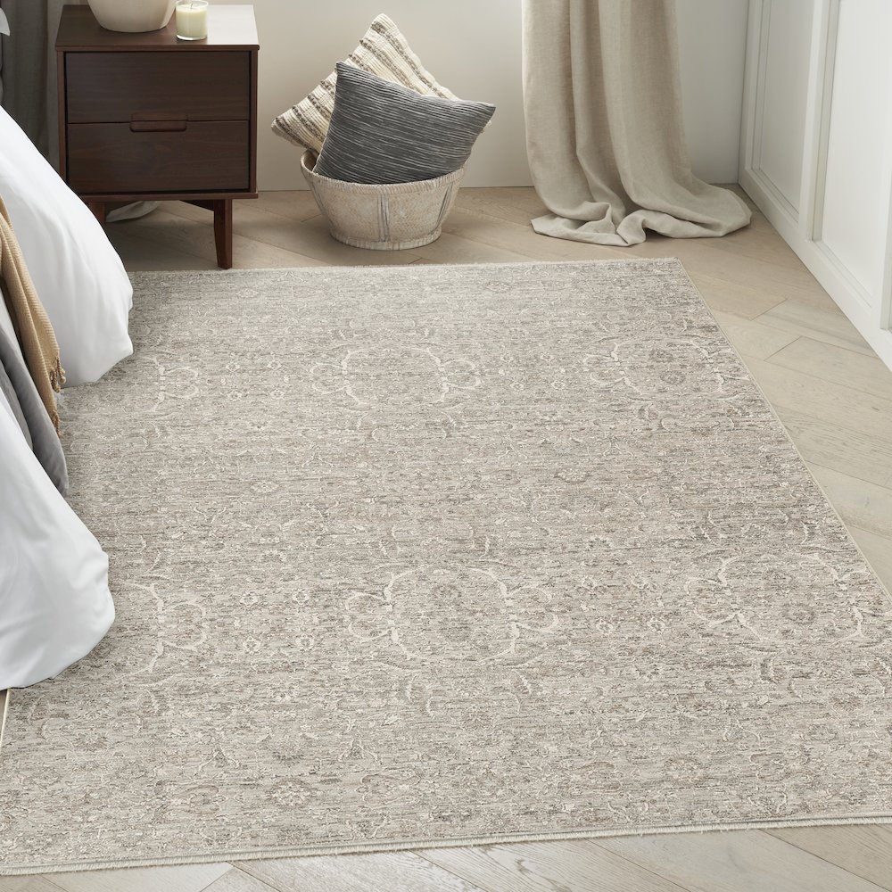 Nourison Home Outlines Area Rug. Picture 2
