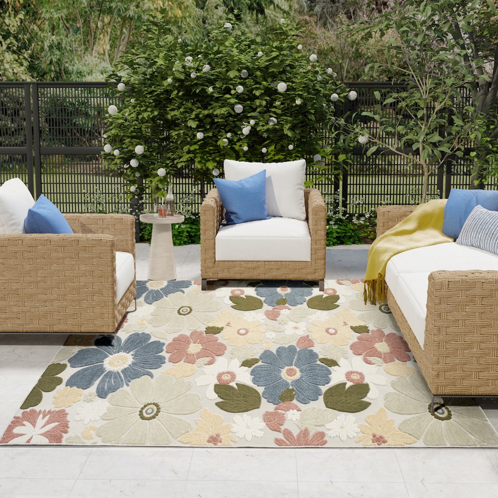 Nourison Home Aloha Area Rug. Picture 9