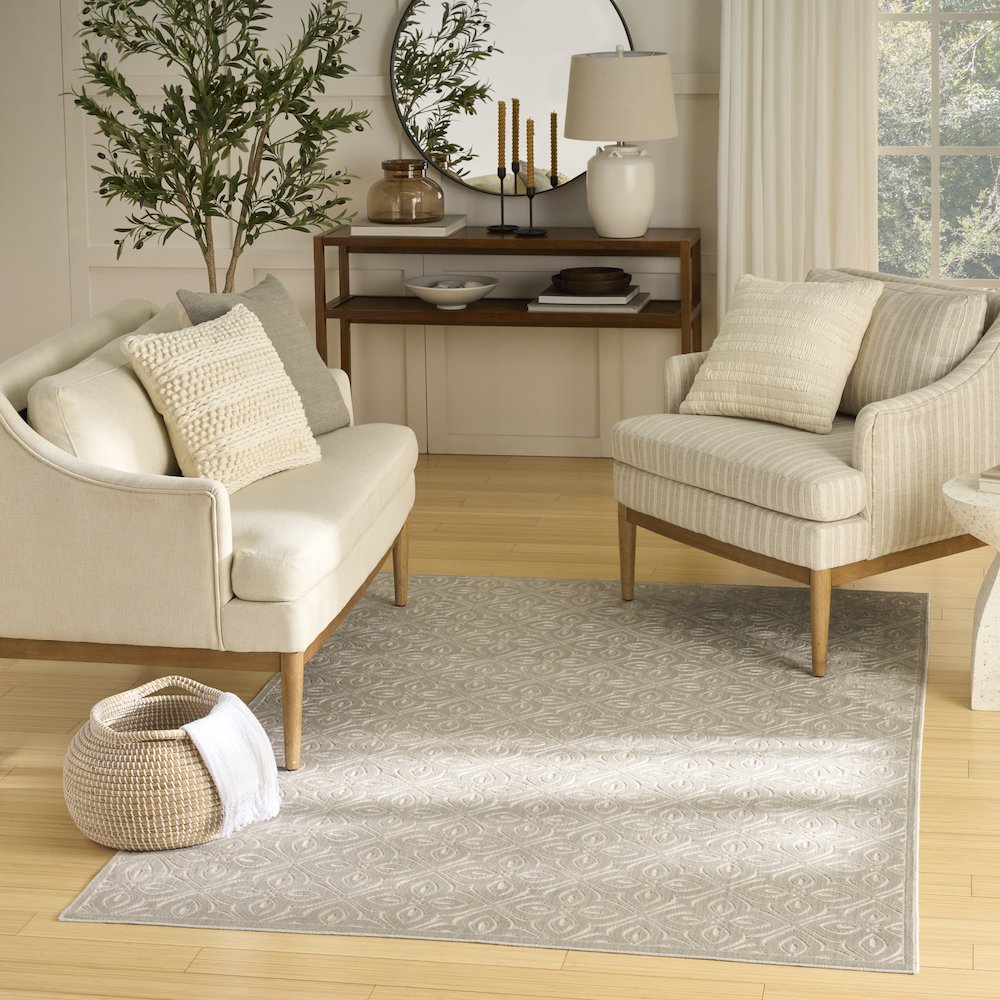 Nourison Home Washable Charm Area Rug. Picture 2
