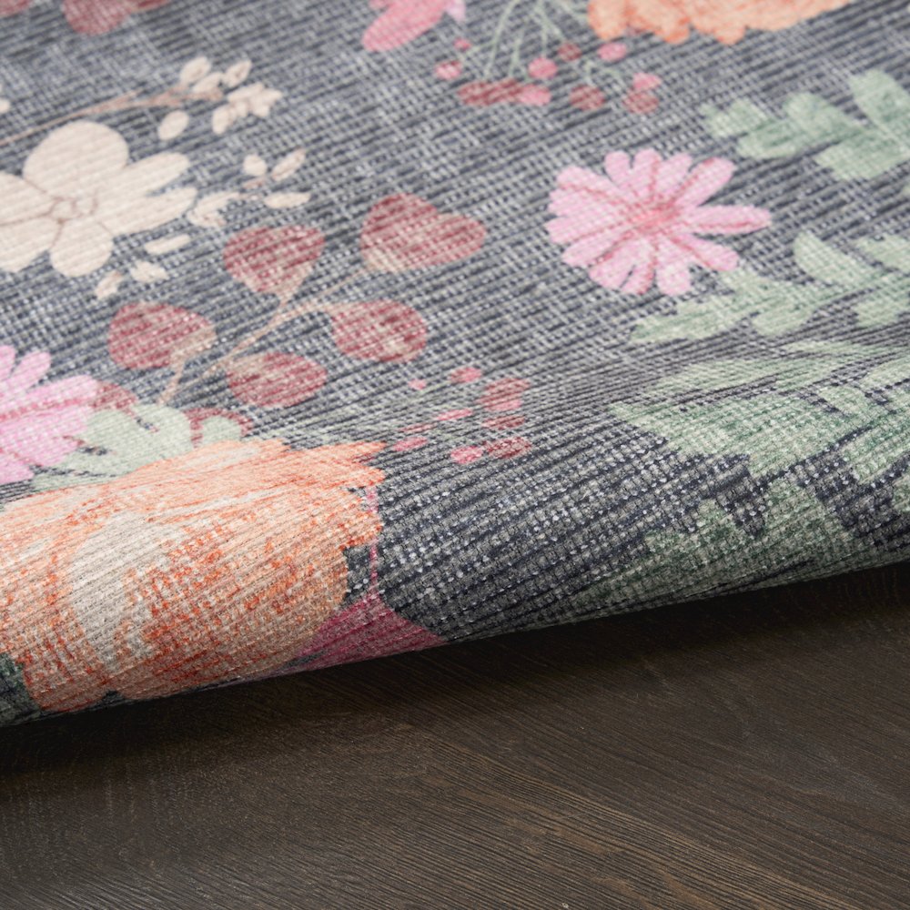 Nourison Home Botanical Washables Area Rug. Picture 7