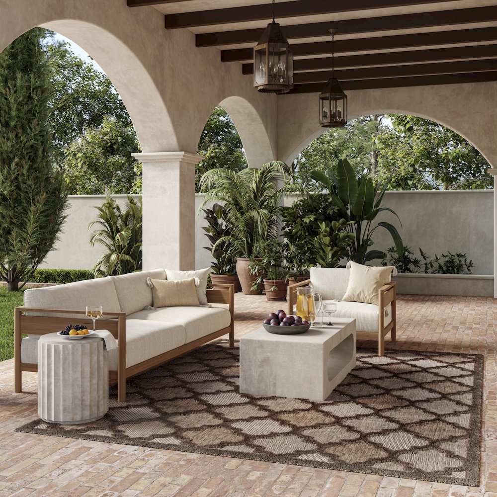 Nourison Home Easy Care Area Rug. Picture 8