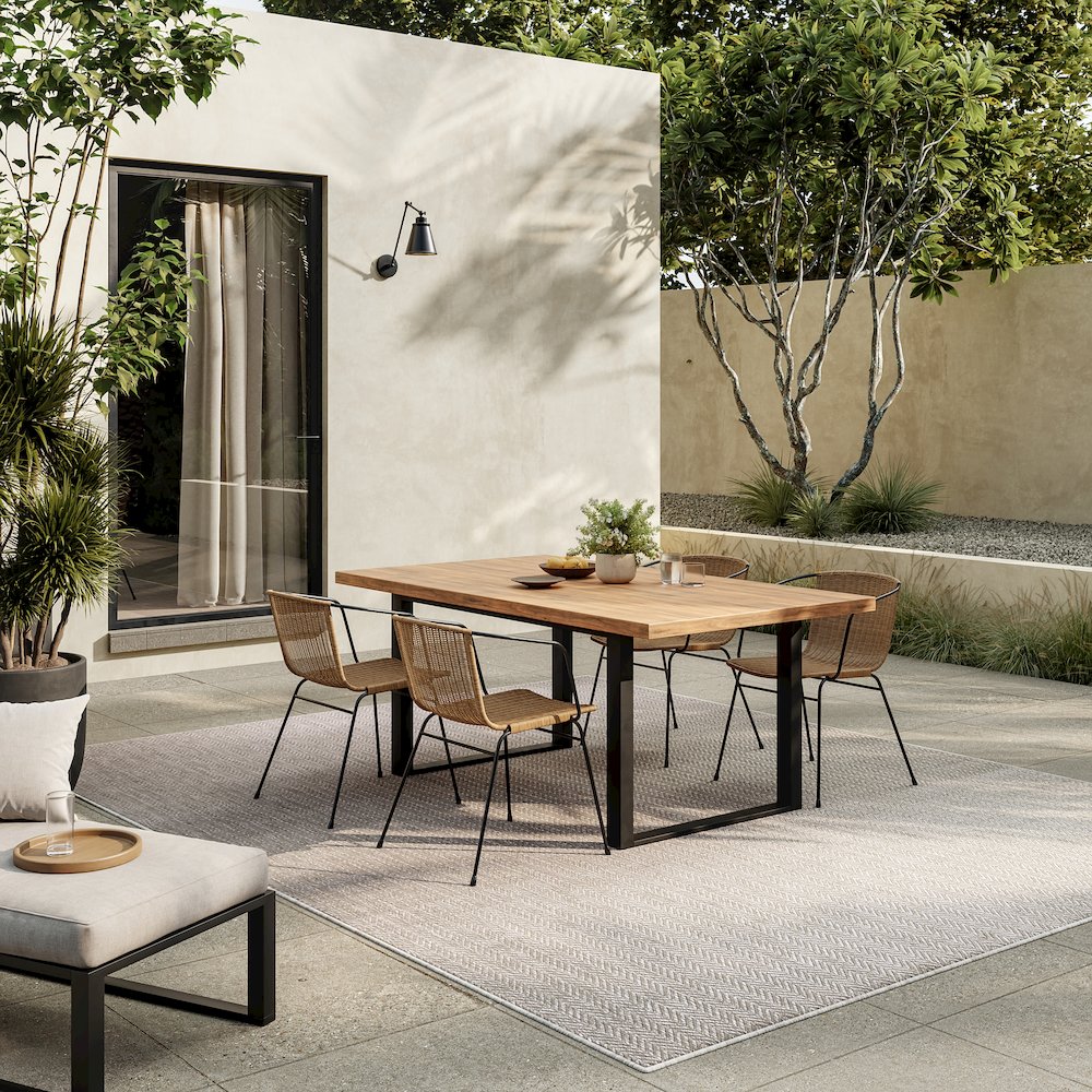 Nourison Home Horizon Indoor/Outdoor Area Rug. Picture 7