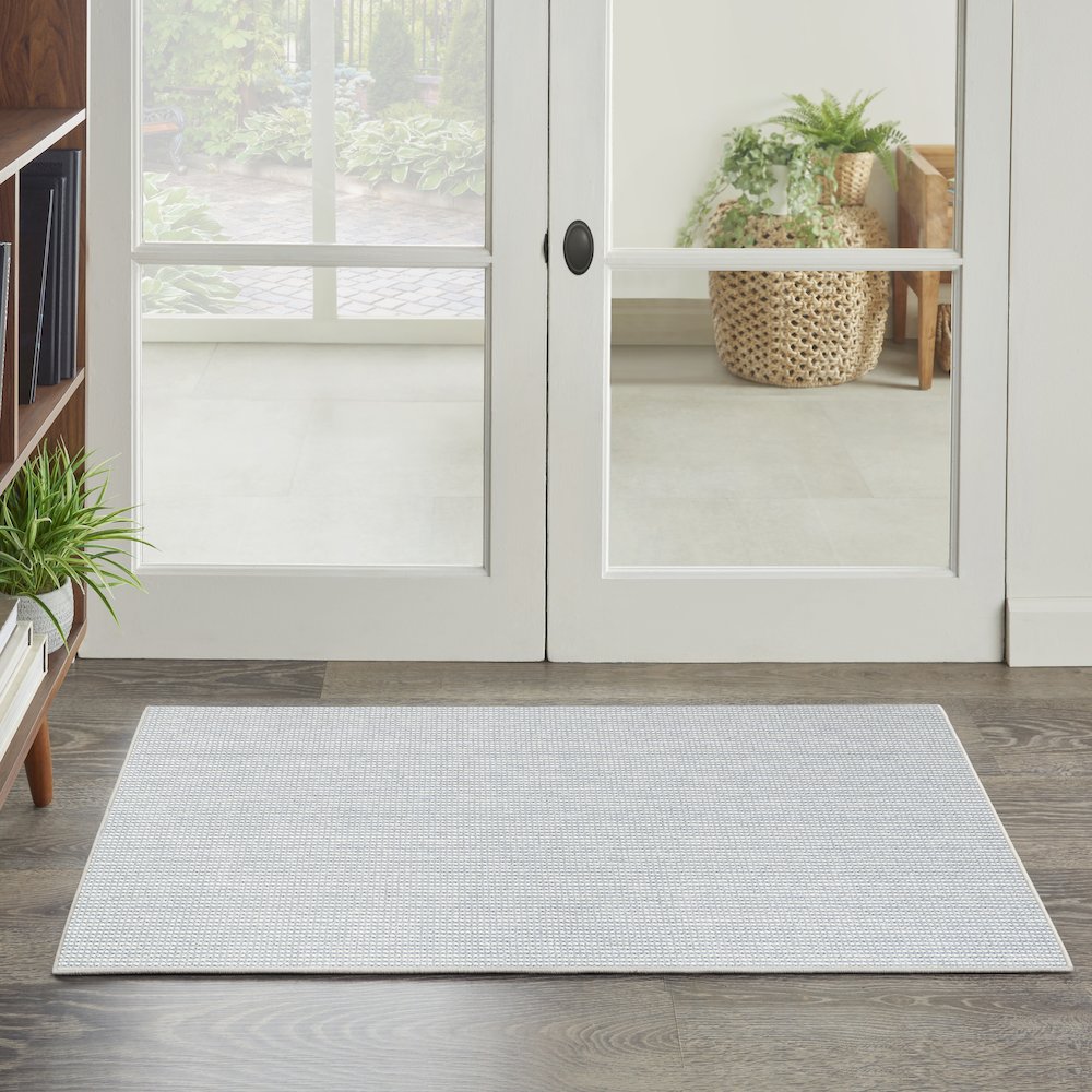 Nourison Home Textured Home Area Rug. Picture 2