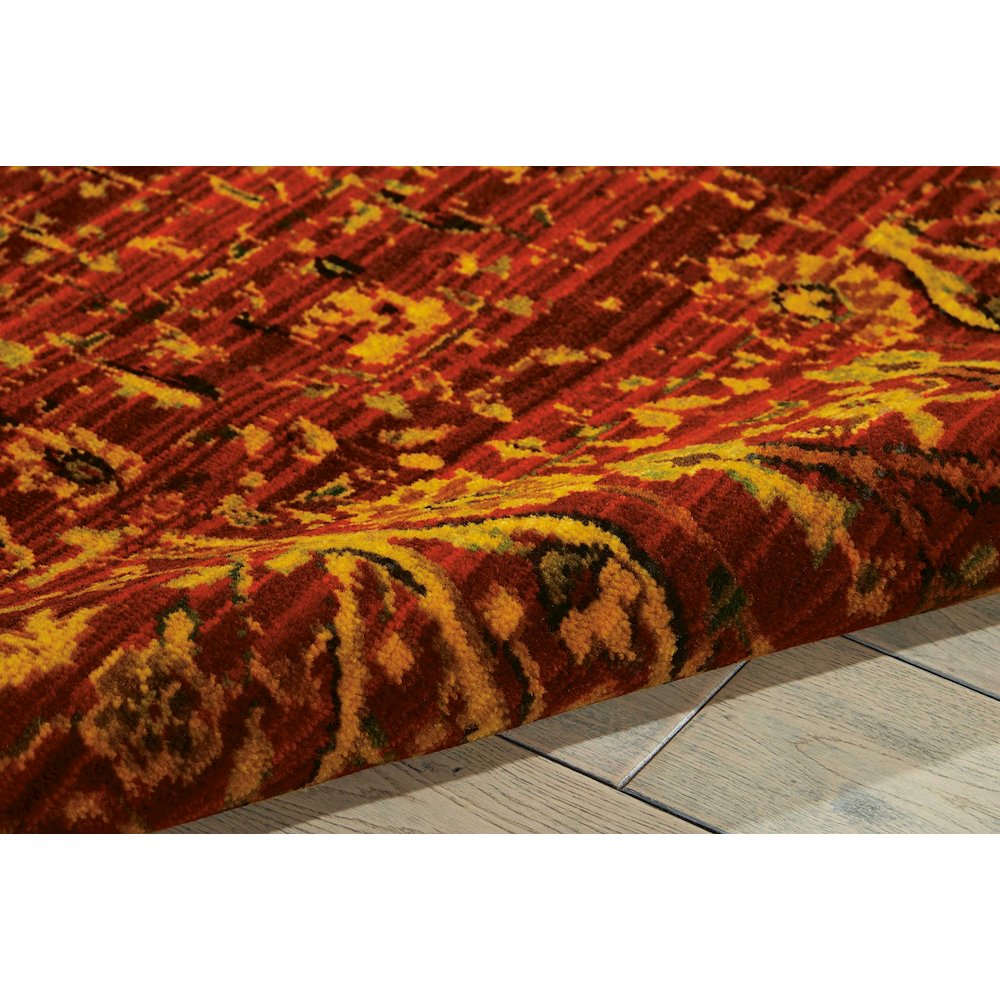 Timeless Scarlet Area Rug. Picture 6