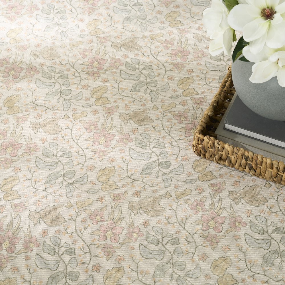 Nourison Home Botanical Washables Area Rug. Picture 8