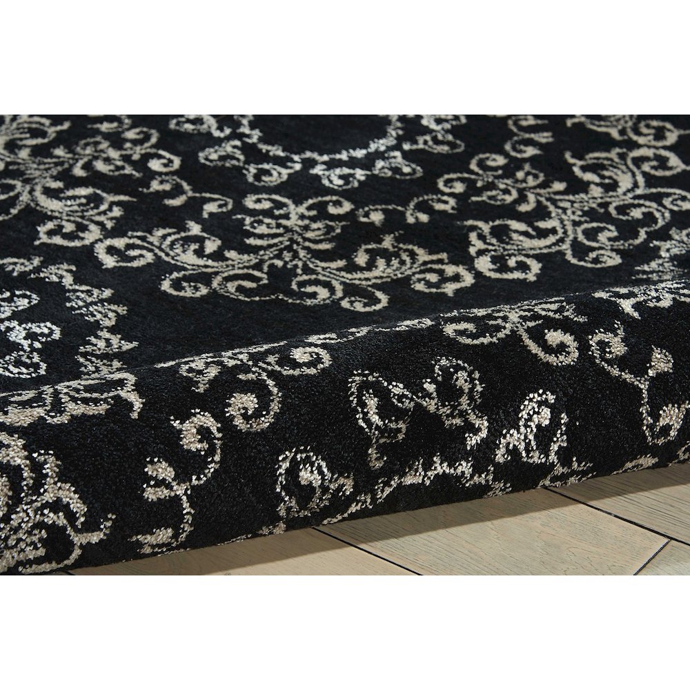 Tranquility Black Area Rug. Picture 4