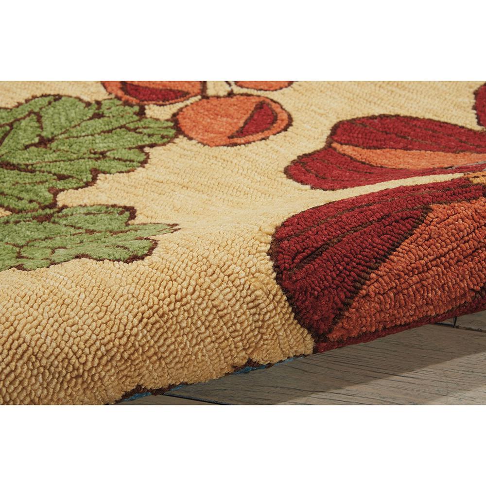 South Beach Rectangle Rug By, Sand, 8' X 10'6". Picture 3