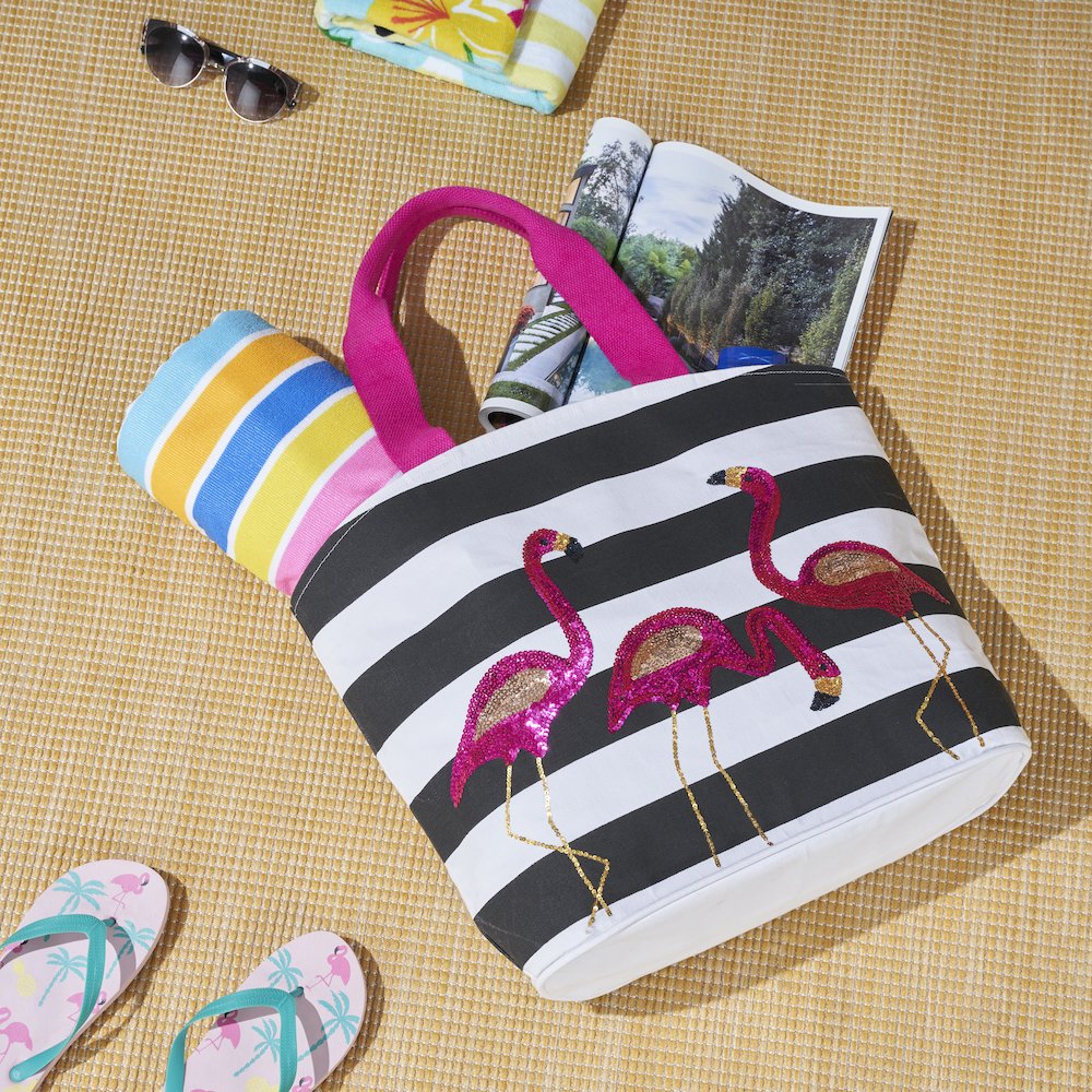Handbags & Crossbody Stripe Familgos, Black White. Picture 8