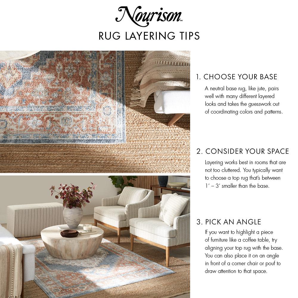 Contemporary Rectangle Area Rug, 3' x 5'. Picture 8