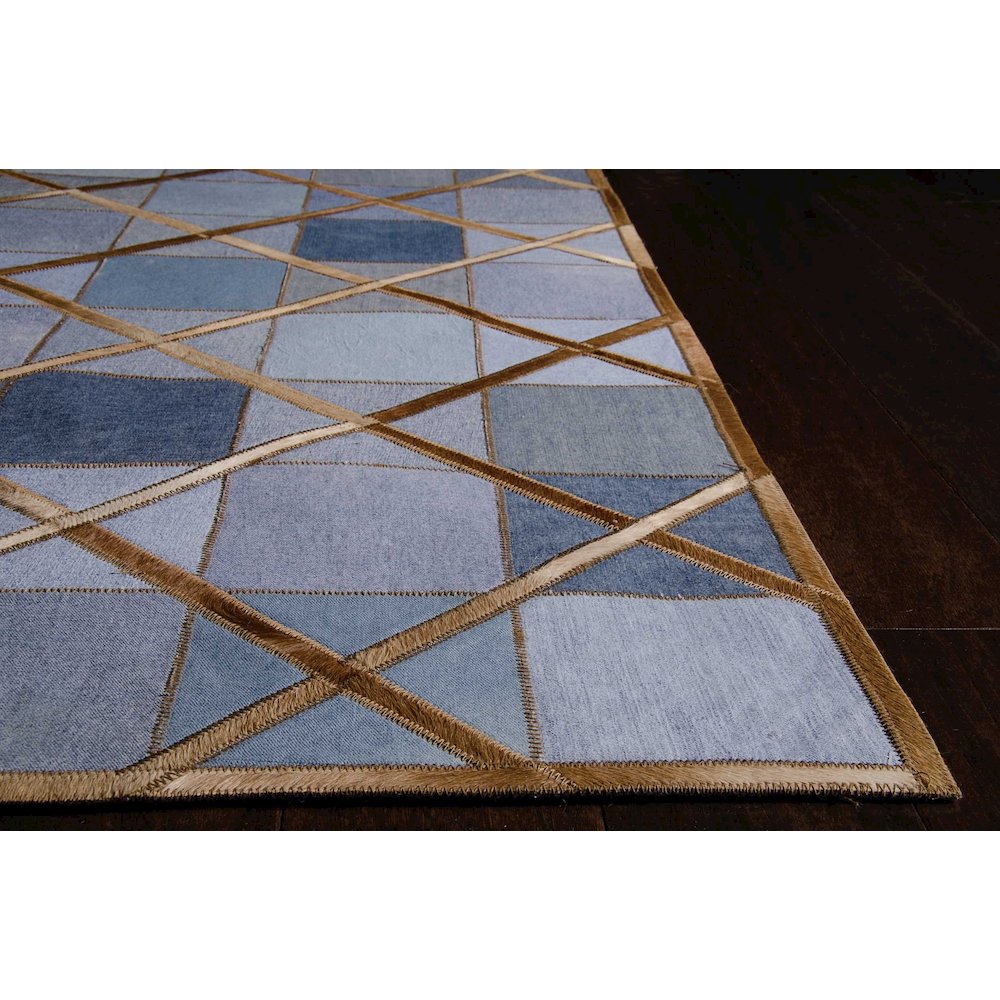 Cooper Denim Area Rug. Picture 3