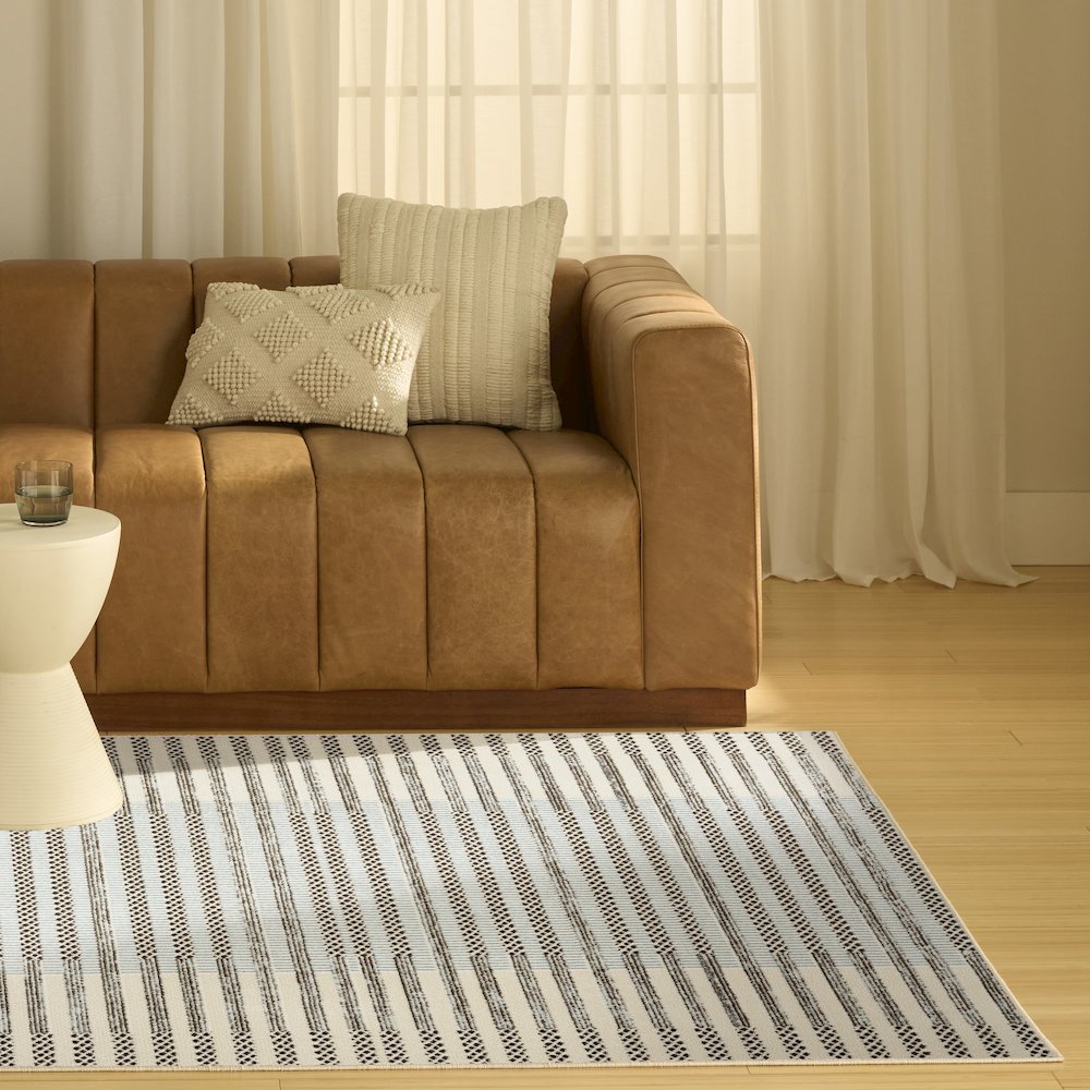 Nourison Home Nordic Area Rug. Picture 2