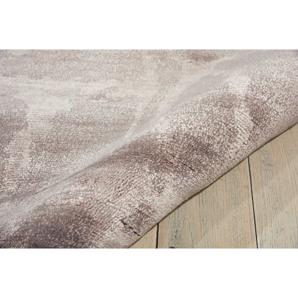 Silk Shadows Silver Area Rug. Picture 7