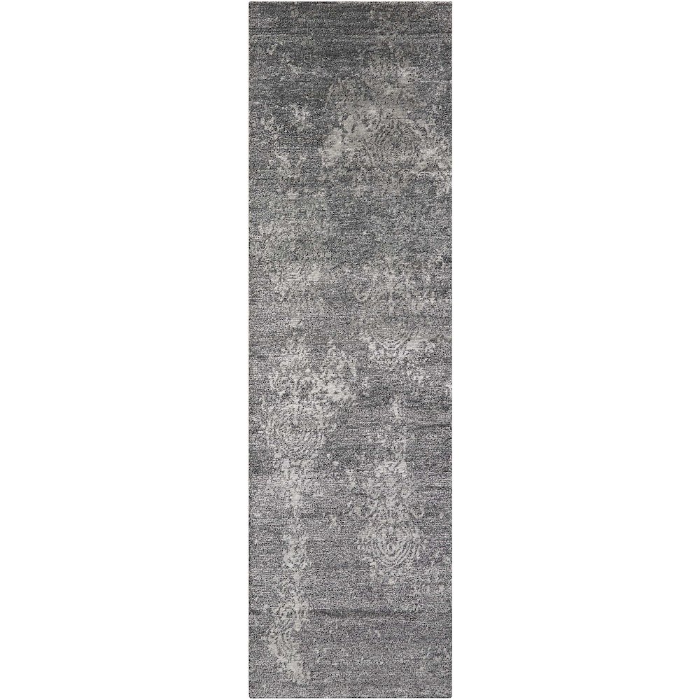 Silk Shadows Graphite Area Rug. Picture 1