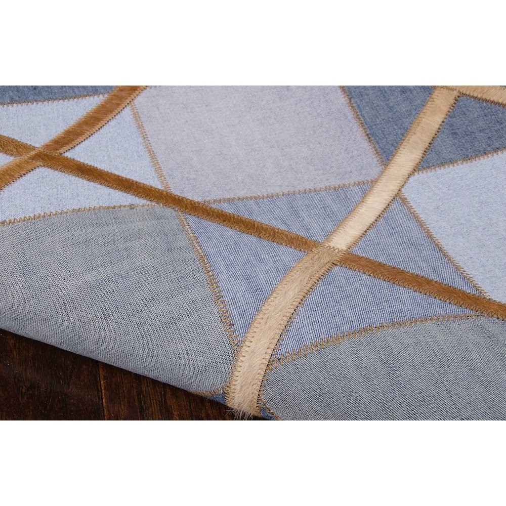 Cooper Denim Area Rug. Picture 4