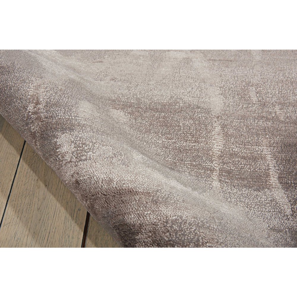 Silk Shadows Silver Area Rug. Picture 6