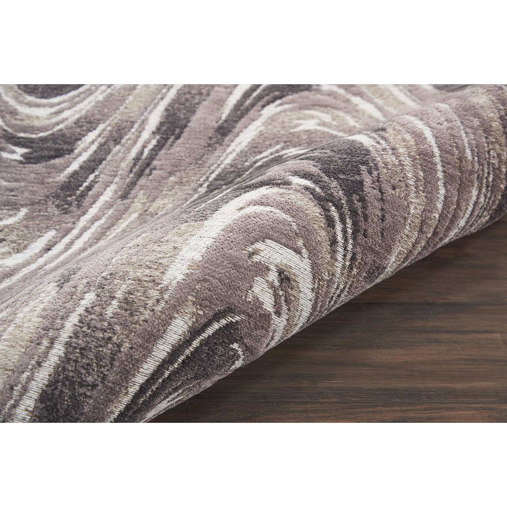 Studio NYC Design "Current" Charcoal Area Rug by Nourison. Picture 5