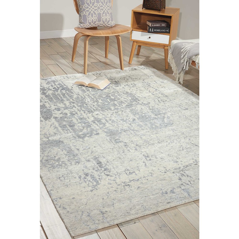 Silk Shadows Sterling Area Rug. Picture 1