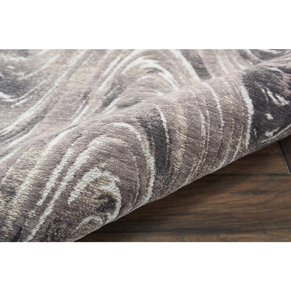 Studio NYC Design "Current" Charcoal Area Rug by Nourison. Picture 4