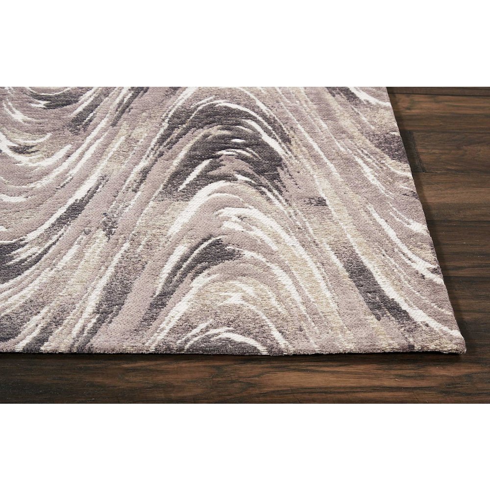 Studio NYC Design "Current" Charcoal Area Rug by Nourison. Picture 3
