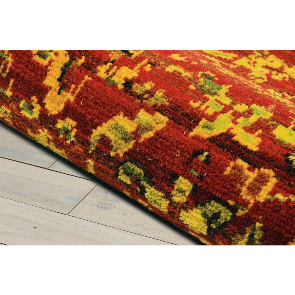 Timeless Scarlet Area Rug. Picture 5