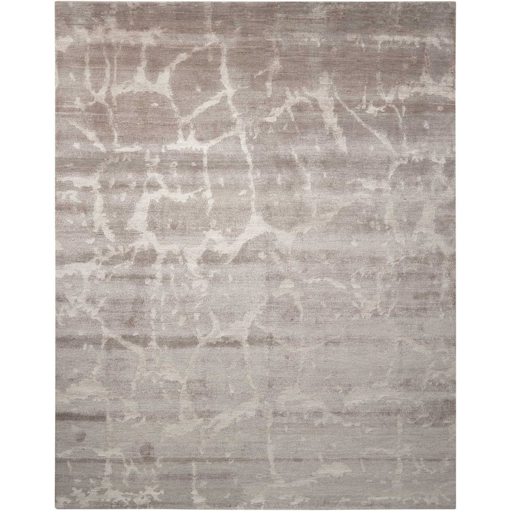 Silk Shadows Silver Area Rug. Picture 2