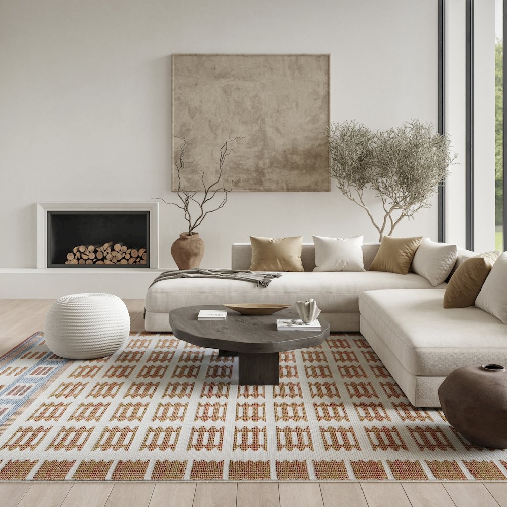 Nourison Home Nordic Area Rug. Picture 8