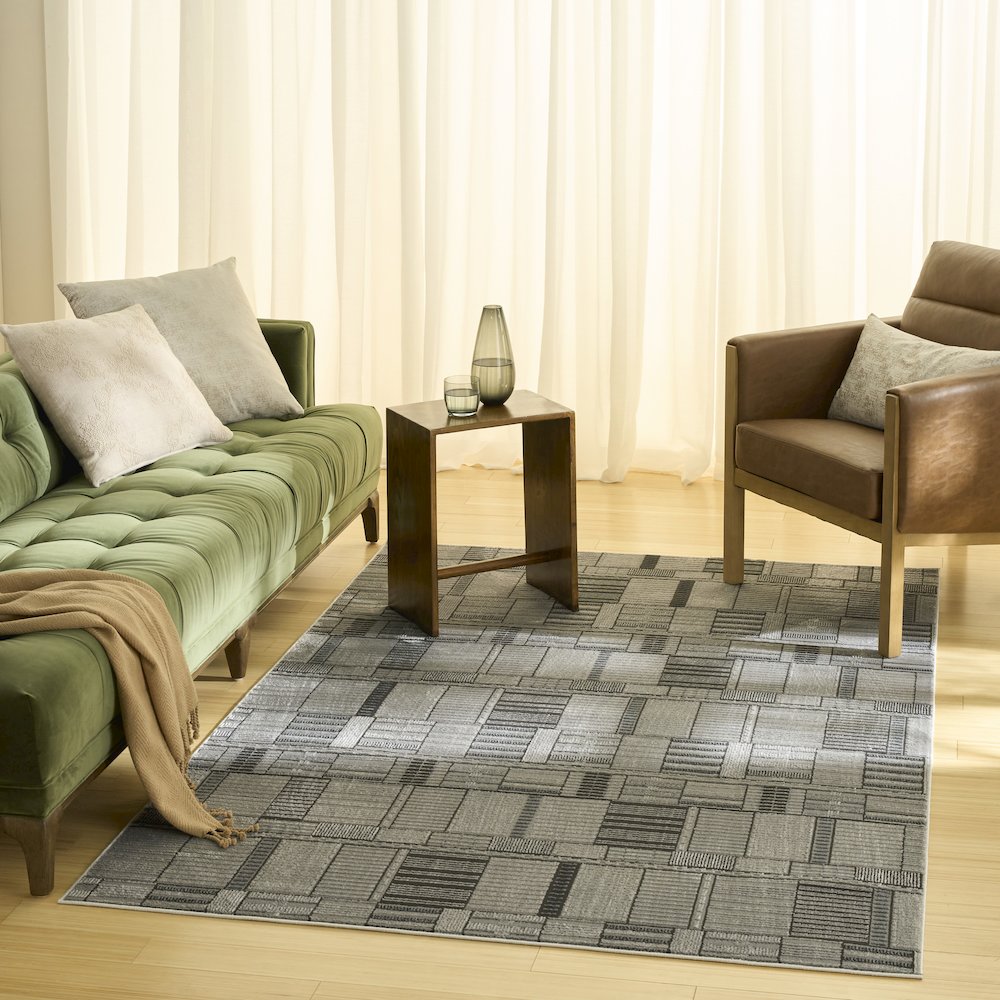 Nourison Home Nordic Area Rug. Picture 9