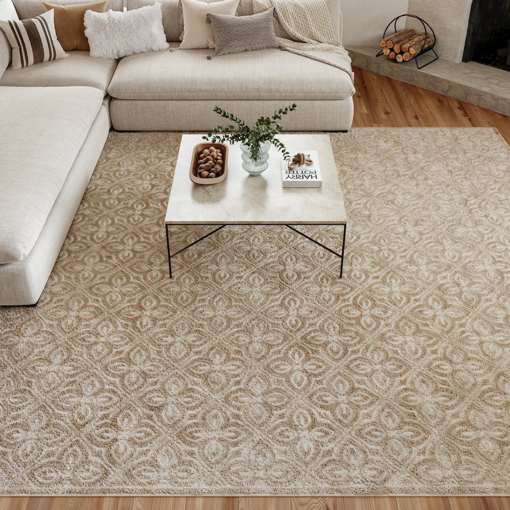 Nourison Home Washable Charm Area Rug. Picture 9
