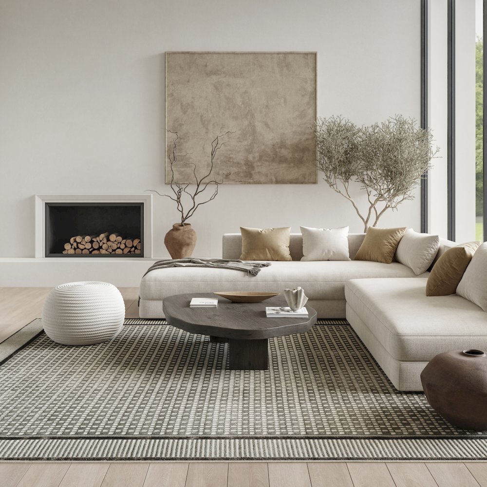 Nourison Home Nordic Area Rug. Picture 2