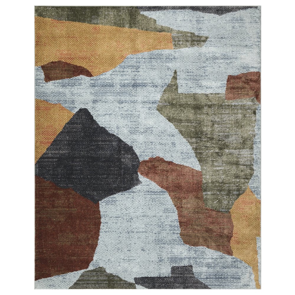 Nourison Home Nordic Area Rug. Picture 1