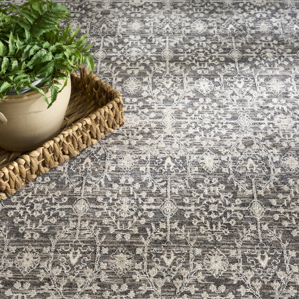 Nourison Home Outlines Area Rug. Picture 8