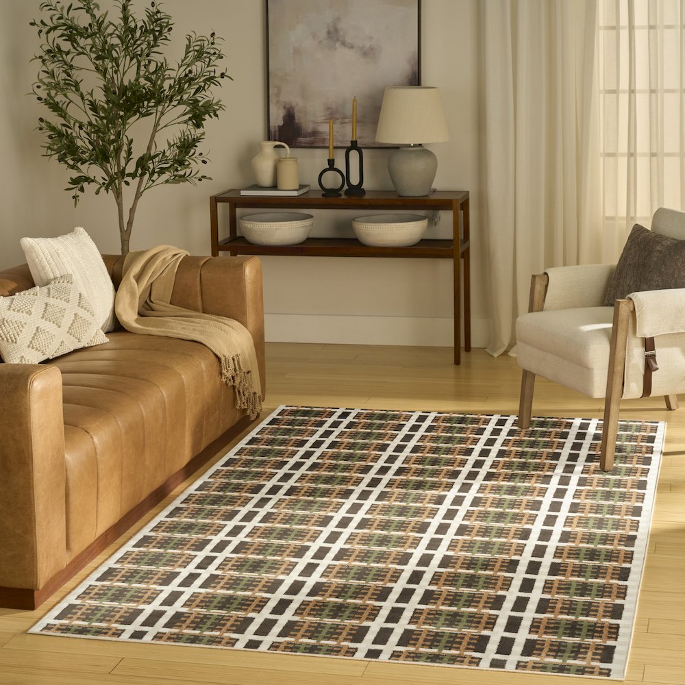 Nourison Home Nordic Area Rug. Picture 9
