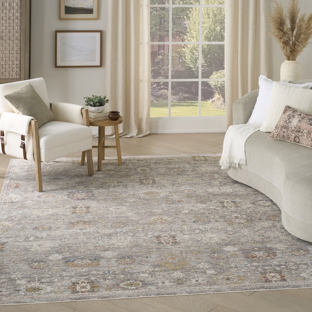 Nourison Home Heirloom Blend Area Rug. Picture 2