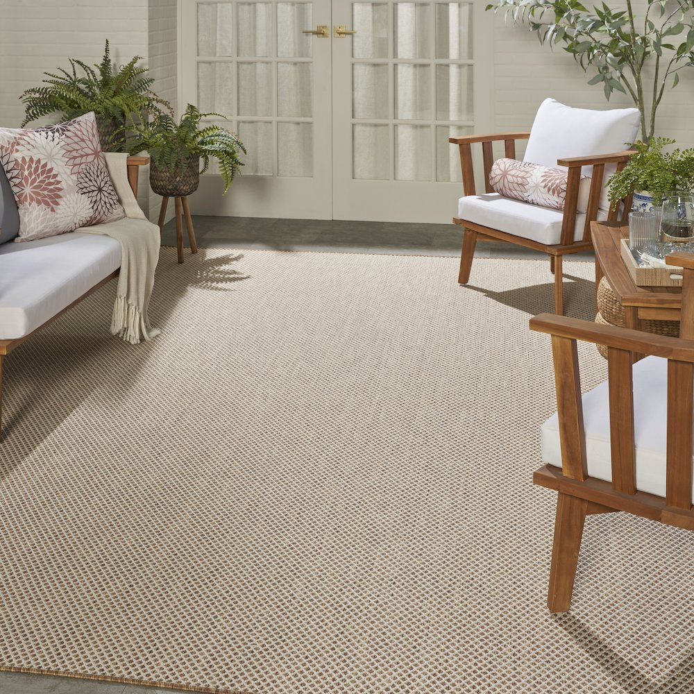 Nourison Home Courtyard Area Rug. Picture 10
