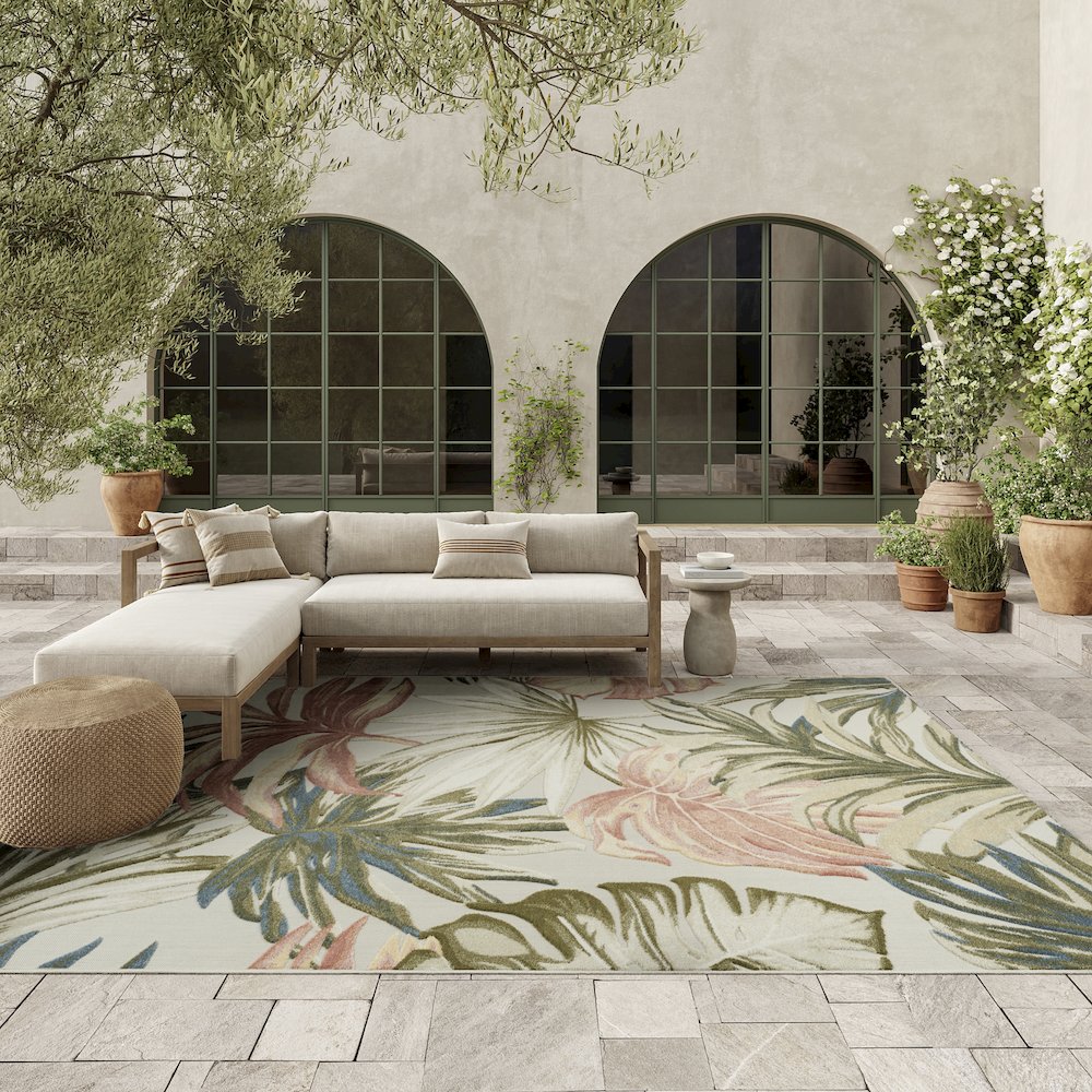 Nourison Home Aloha Area Rug. Picture 2
