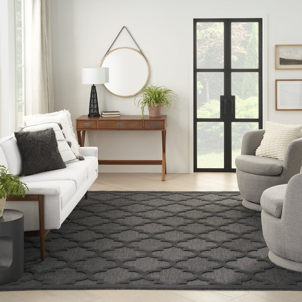 Nourison Home Easy Care Area Rug. Picture 10