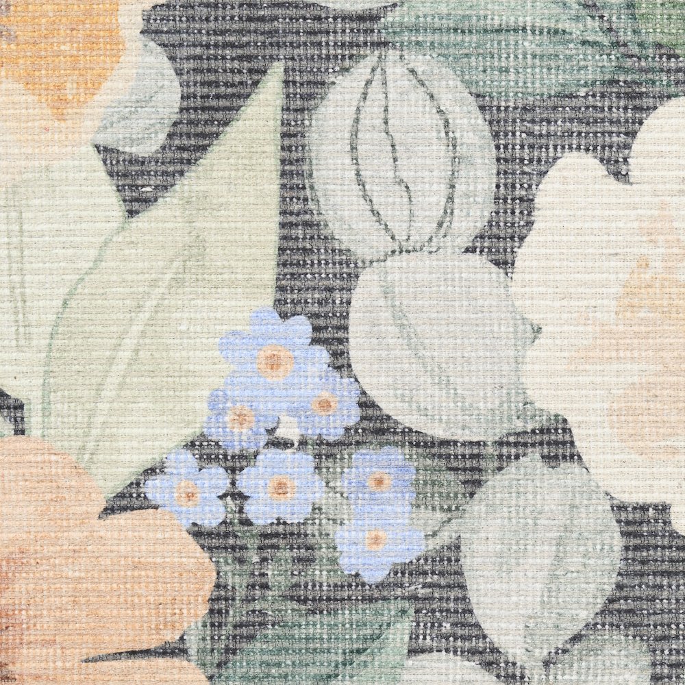Nourison Home Botanical Washables Area Rug. Picture 6