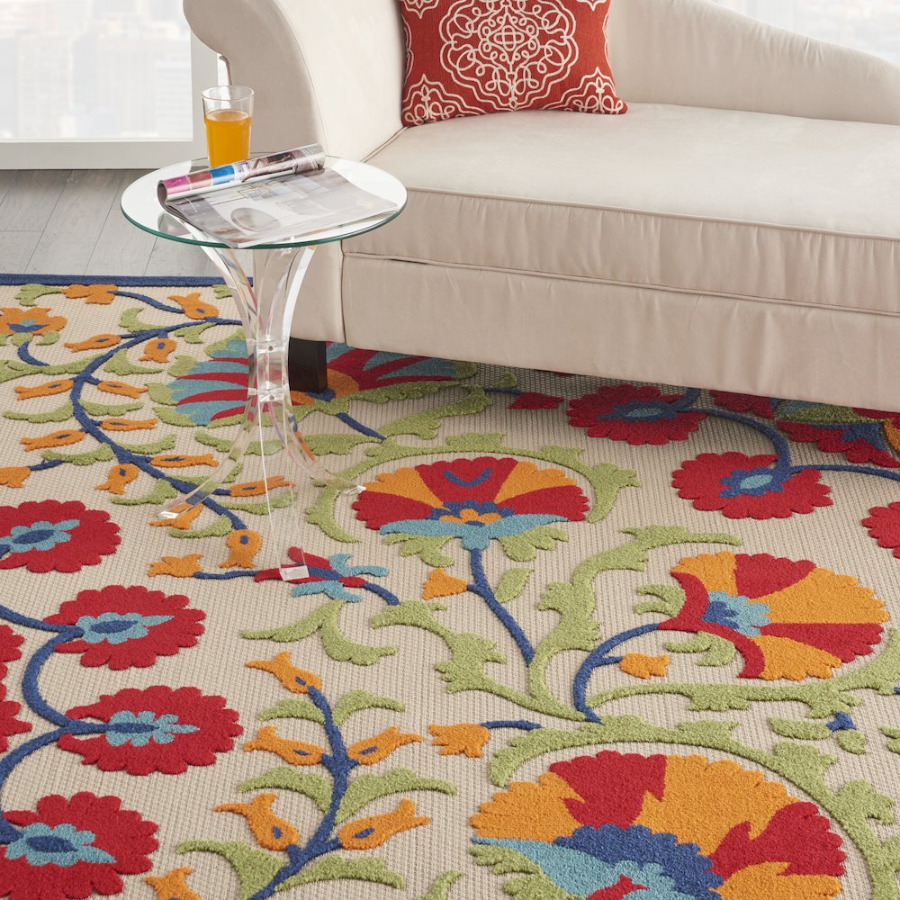 Nourison Home Aloha Area Rug. Picture 9