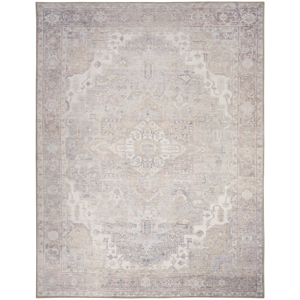 Nourison Home Vintage Washables Area Rug. Picture 1