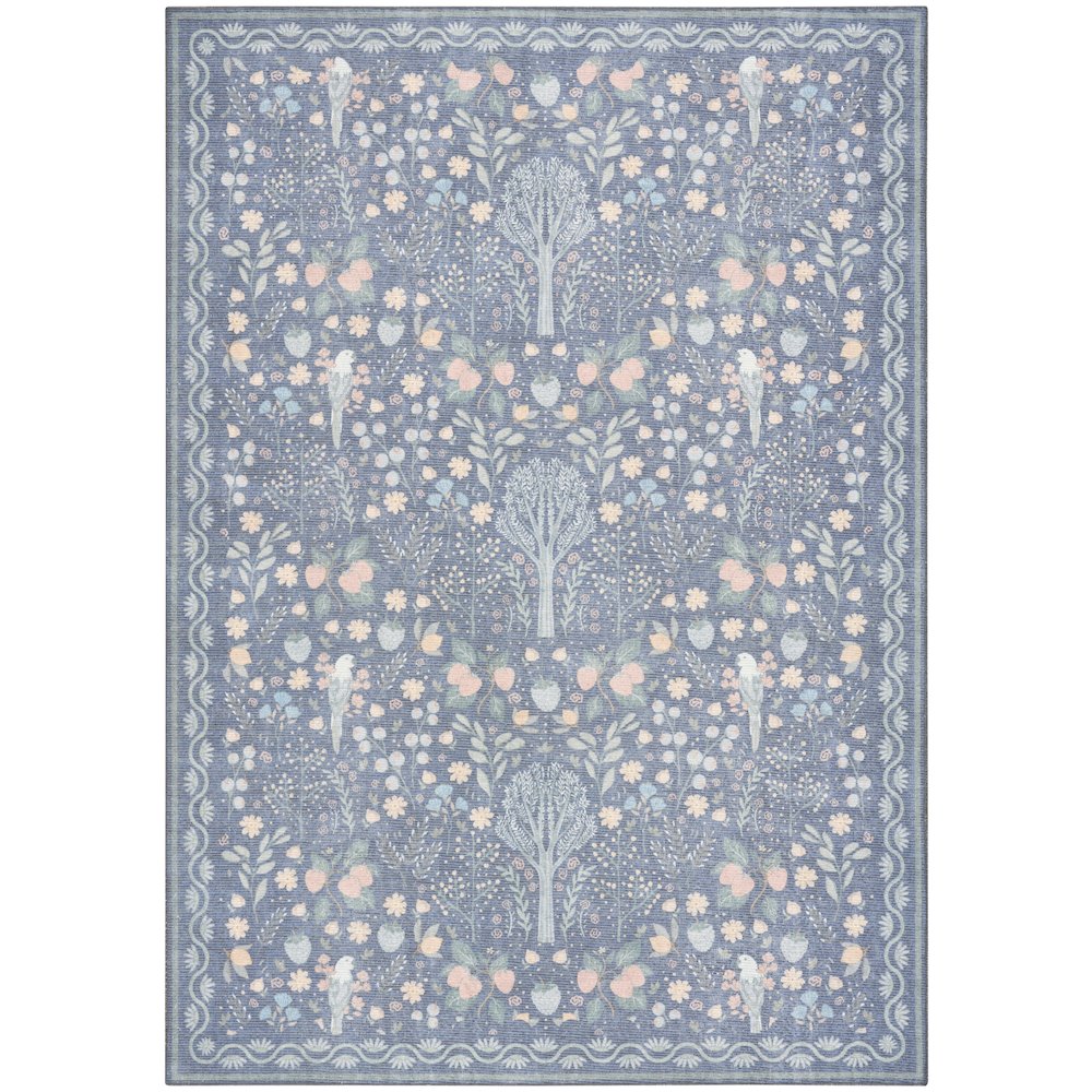 Nourison Home Botanical Washables Area Rug. Picture 1