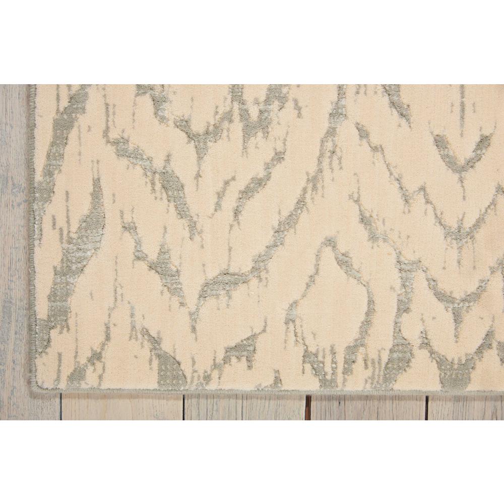 Nepal Area Rug, Ivory/Grey, 5'3" x 7'5". Picture 2