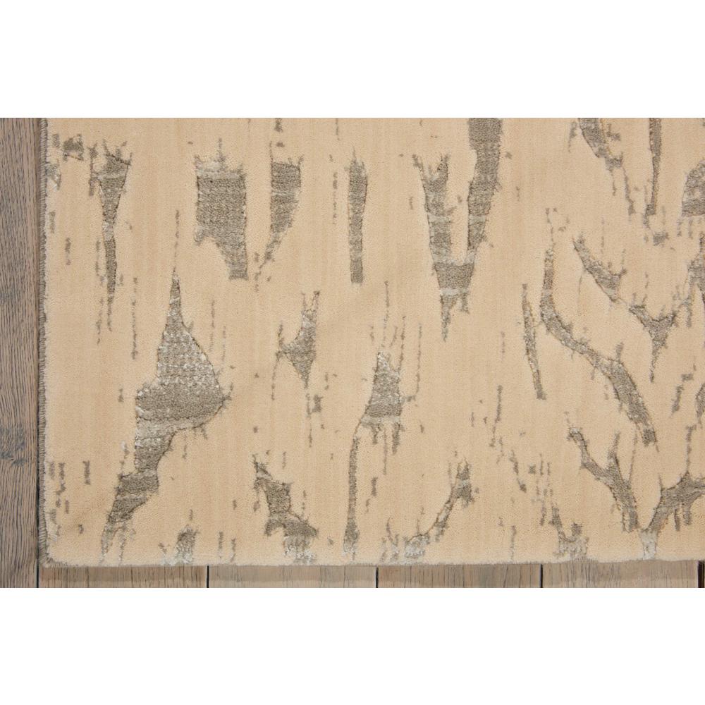 Nepal Area Rug, Ivory/Grey, 2'3" x 8'. Picture 2