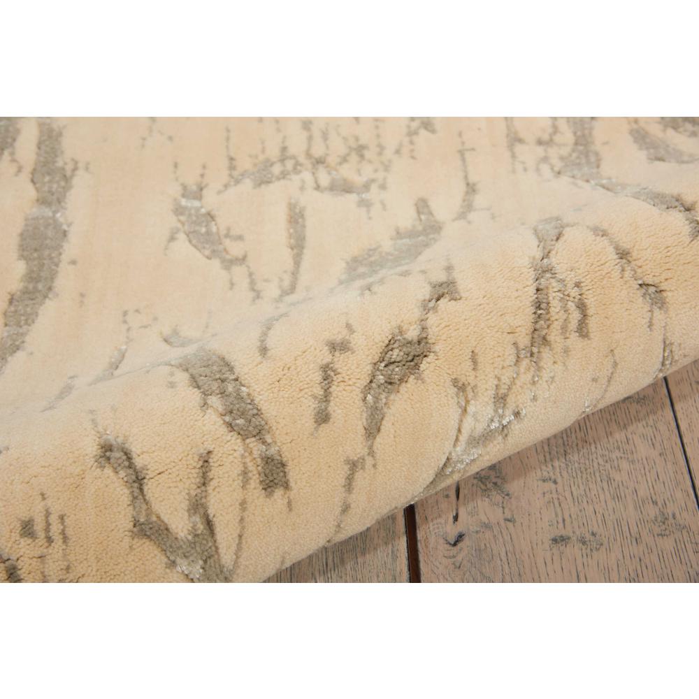 Nepal Area Rug, Ivory/Grey, 2'3" x 8'. Picture 3